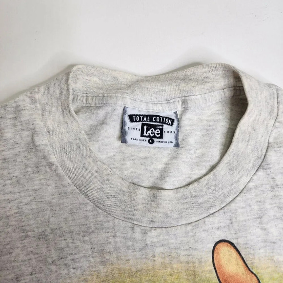 Vintage Reggie White Green Bay Packers Shirt Xplosion Caricature 1994 Size Large - Picture 3 of 14